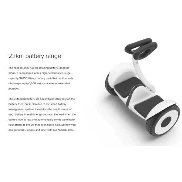 Продукт Xiaomi Ninebot EU (Black) - Ховърборд  - 0 - BG Hlapeta